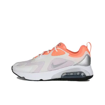 Nike Air Max 200 'White Orange' Women's