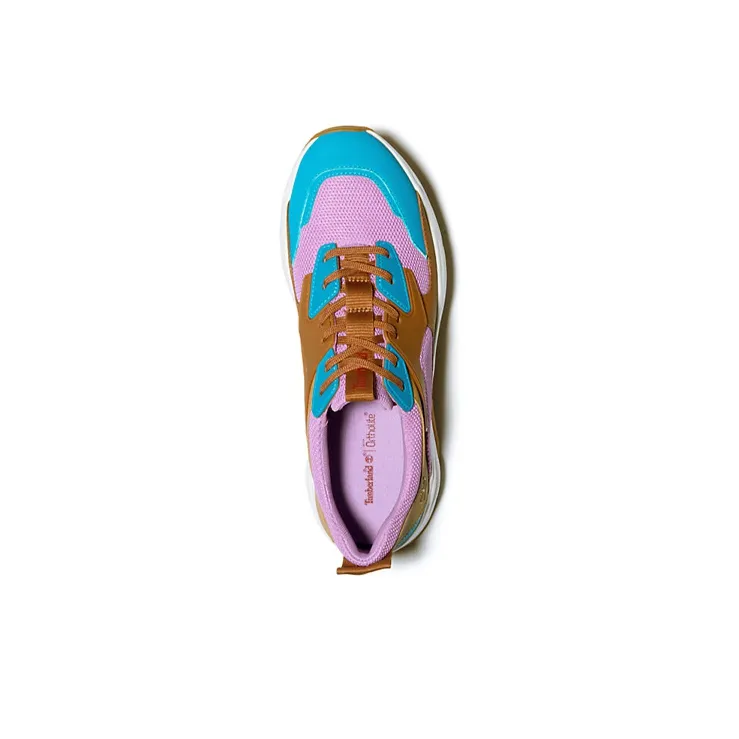 Timberland Delphiville Cushioned Anti-Slip And Wear-Resistant Lightweight Low-Top Running Shoes Women's Purple-4