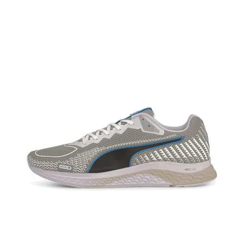 PUMA Speed Sutamina 2 Running Shoes Men Low-Top Ash Silver