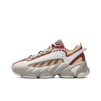 3.1 Phillip Lim x FILA ADE Cushioned Wear Resistant Breathable Low Top Casual Running Shoes Women's Gray Red