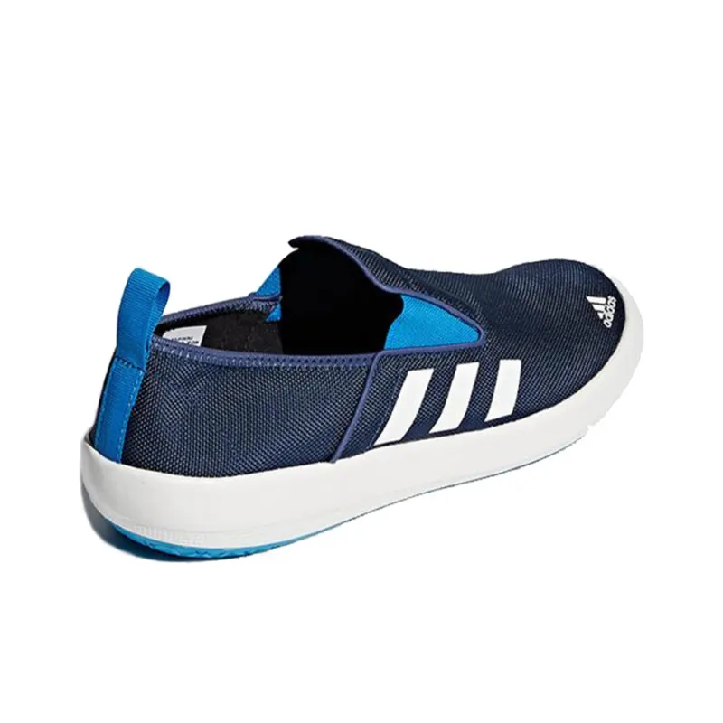 Adidas B Slip on Dlx Cozy Breathable Outdoor Sports Blue-3