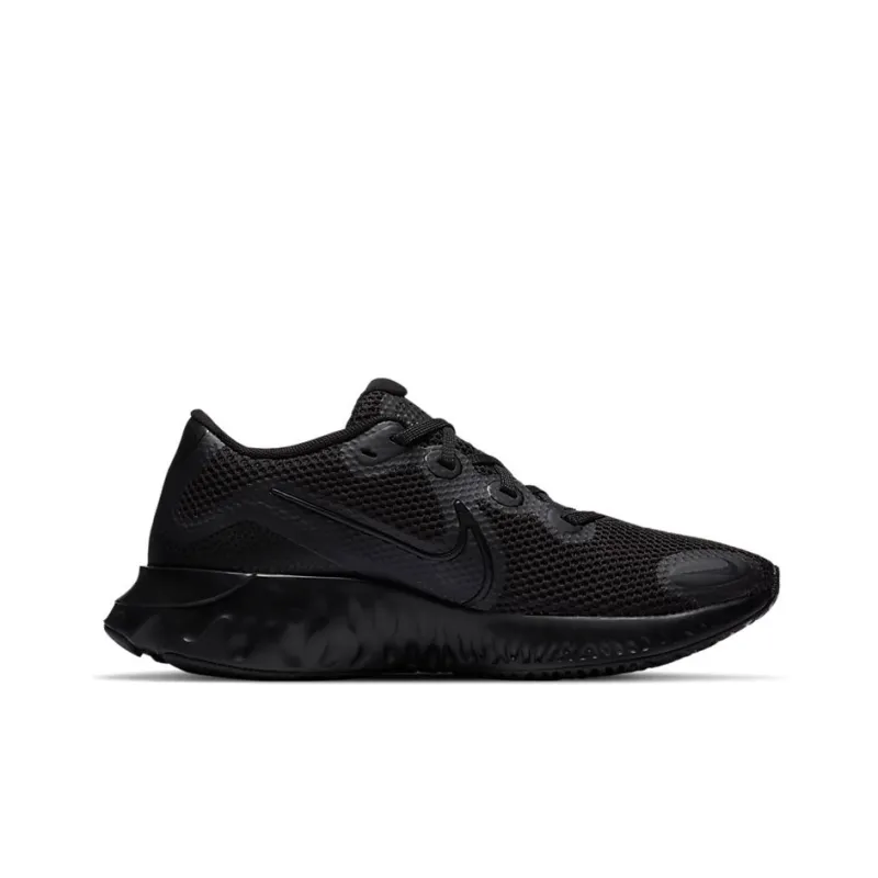 Nike Renew Run 'Triple Black' Women's-1