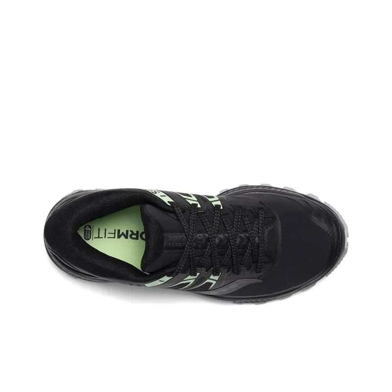 Saucony Peregrine ICE+ Running Shoes Women's Low-Top Black-3