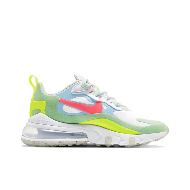 Nike Air Max 270 React Regrind Cucumber Green Women's-1