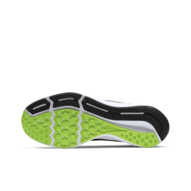 Nike Downshifter 9 Black/Green-5
