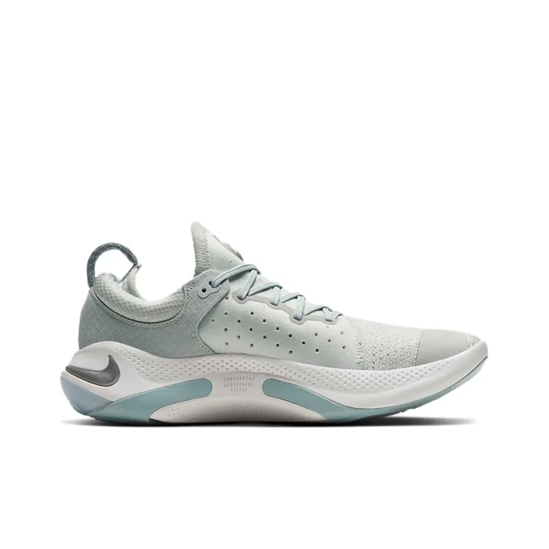 Nike Joyride Run Flyknit Light Silver Ocean Cube Women's-1