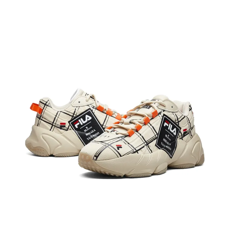 FILA Mihara X FILA Ade Classic Sport Shoes Milky White-3