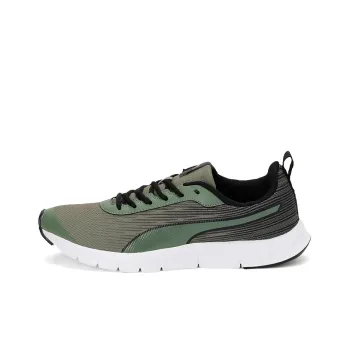 PUMA Brisk Fr Idp Low Green/White