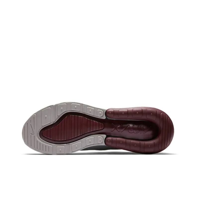 Nike Air Max 270 Grey Burgundy-5