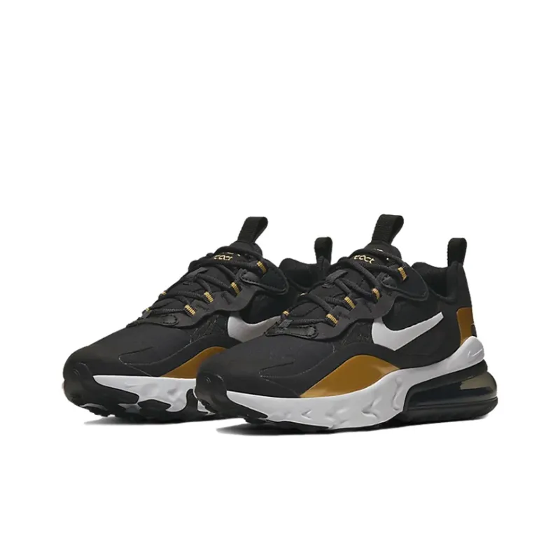 Nike Air Max 270 React Metallic Gold GS-2