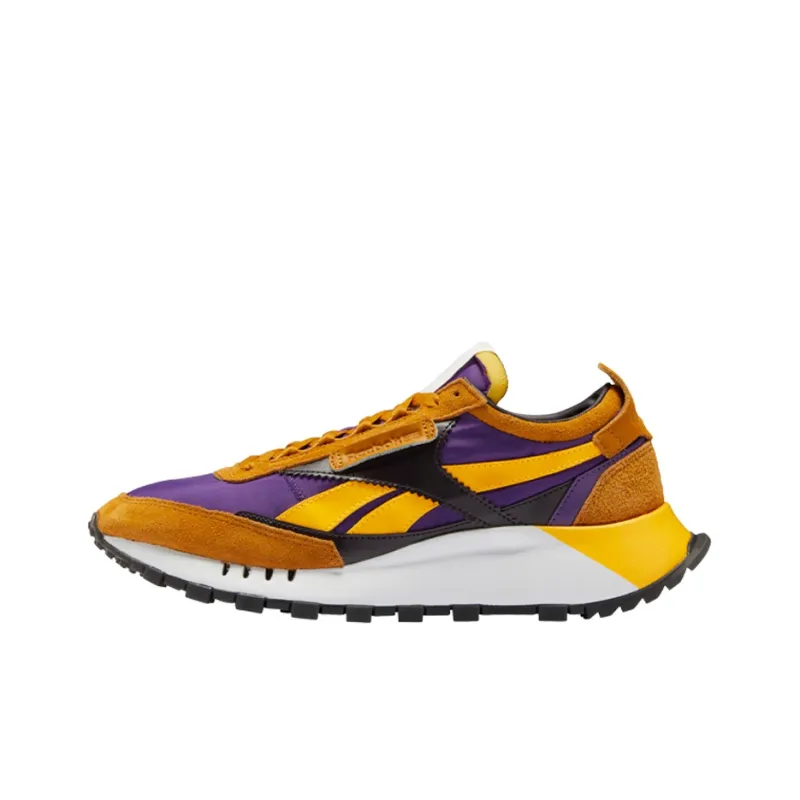 Reebok Classic Leather Legacy Rich Ochre Regal Purple-0