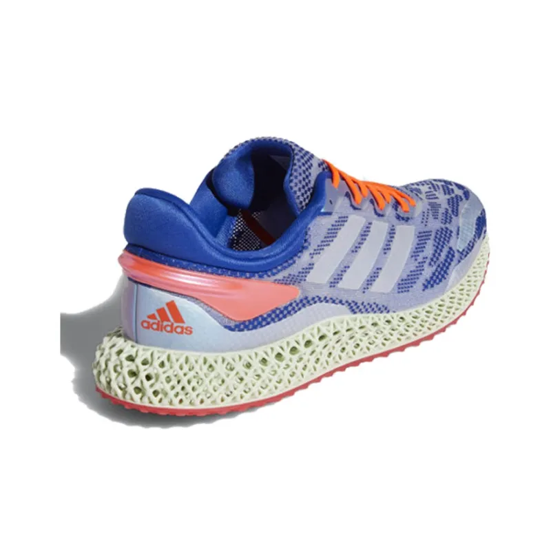 Adidas 4D Run 1.0 Glory Blue Solar Red-3