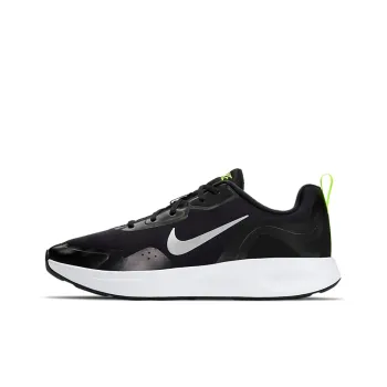 Nike Wearallday Wntr 'Black White Green'
