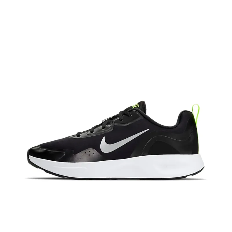 Nike Wearallday Wntr 'Black White Green'-0
