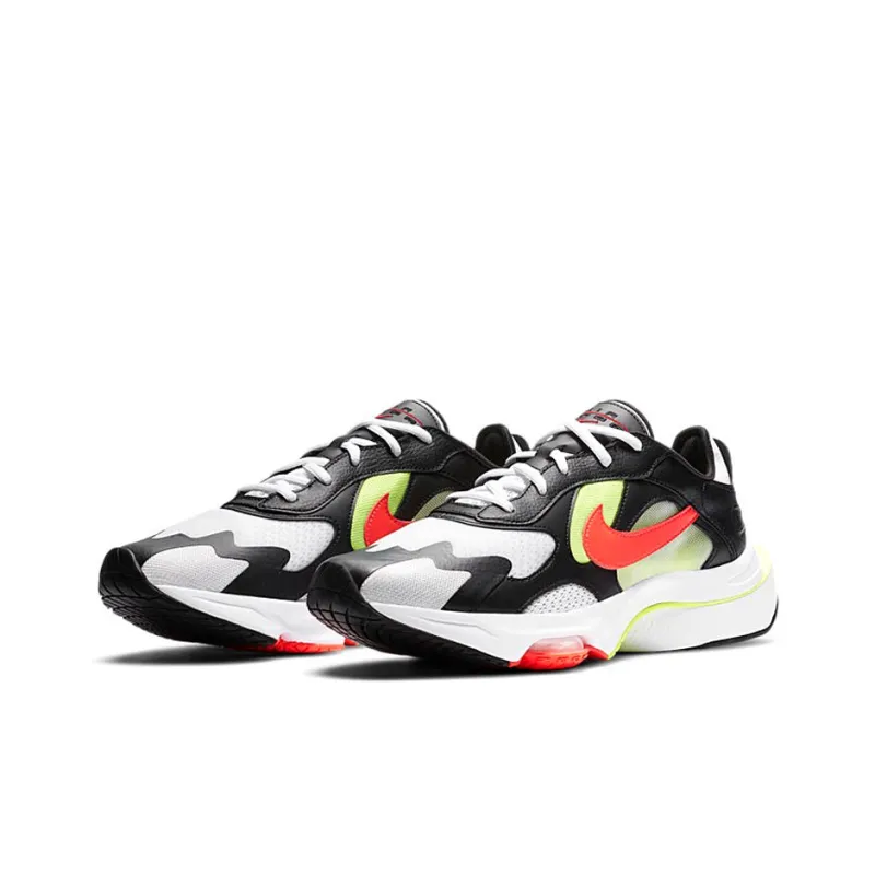 Nike Air Zoom Division Black Crimson Volt-2
