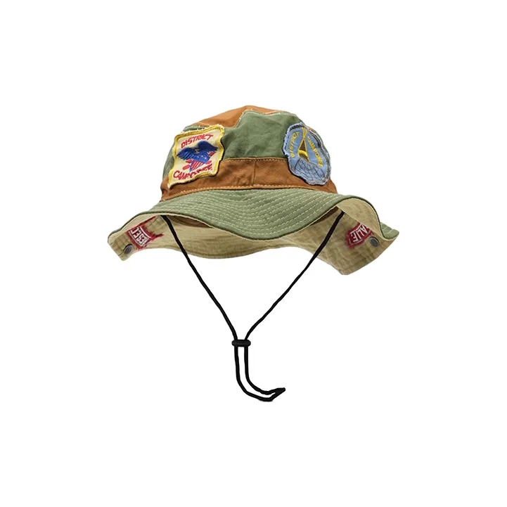 FREE RABBITⅡ Cotton Bucket Hats Unisex-1