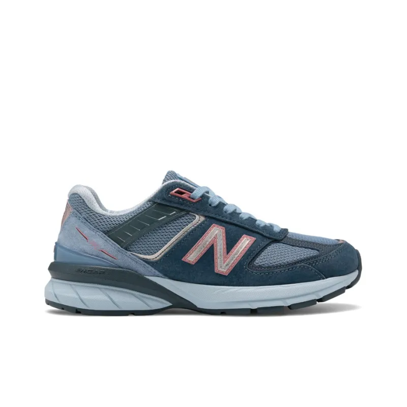 New Balance 990v5 MiUSA Orion Blue Women's-1