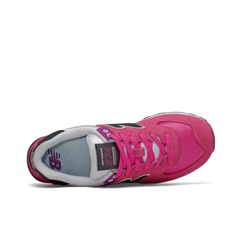 New Balance 574 'Exuberant Pink' Women's-2