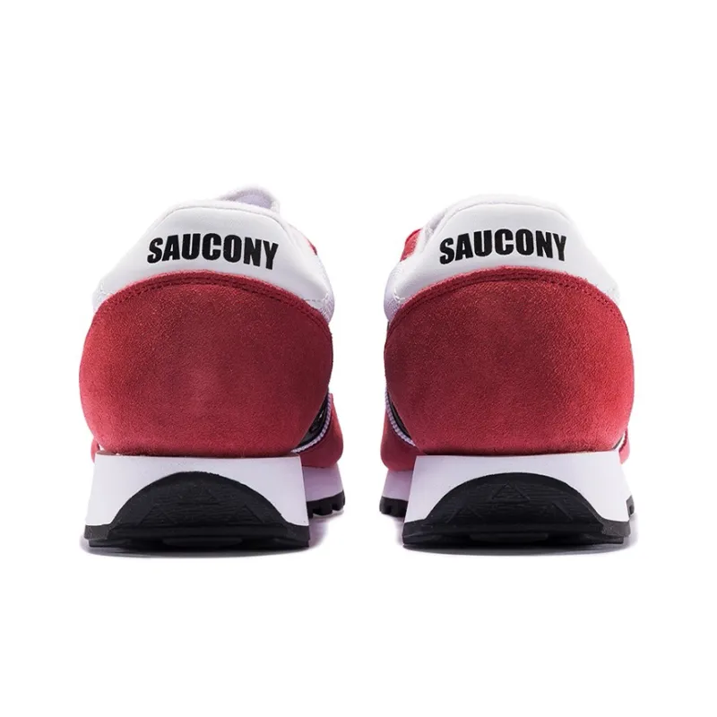 saucony Jazz Original Vintage 'Red Black'-3