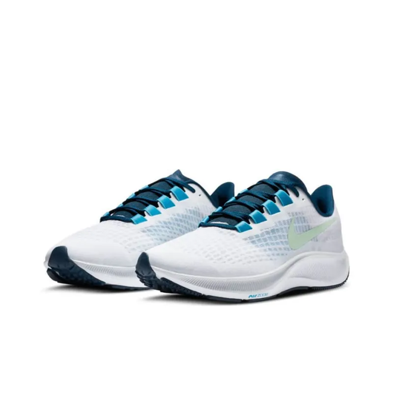 Nike Air Zoom Pegasus 37 'White Blue Cucumber'-2