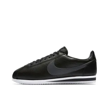 Nike Classic Cortez Leather Black/Dark Grey White
