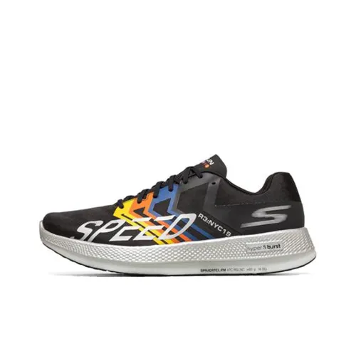 Skechers Go Run Razor 3 Running Shoes Unisex Low-Top Black/Multicolor