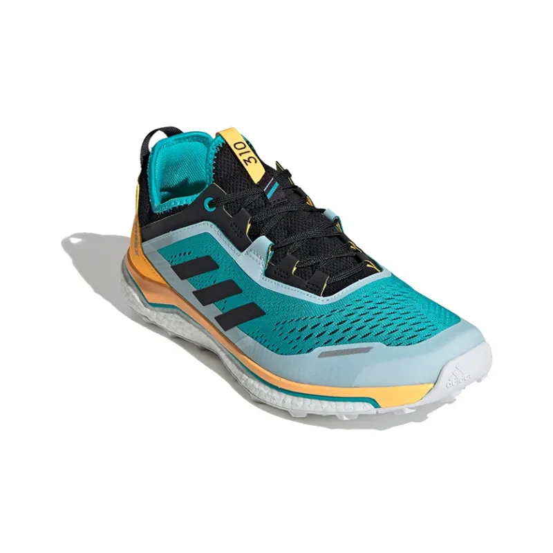 Adidas Terrex Agravic Flow 'Blue Yellow Black'-2