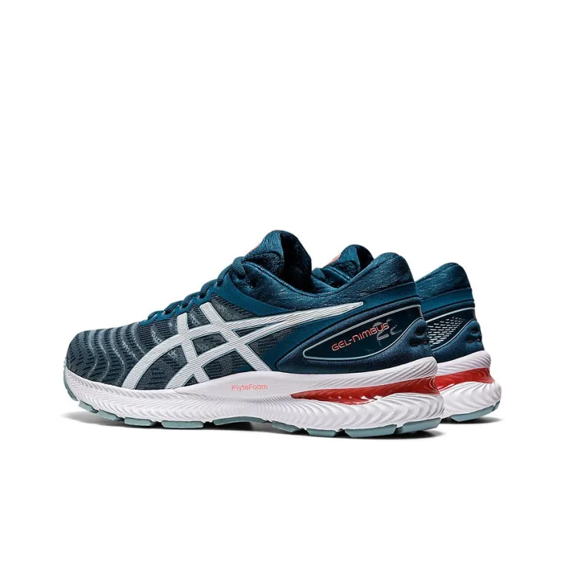 Asics Gel Nimbus 22 Wide 'Magnetic Blue'-3
