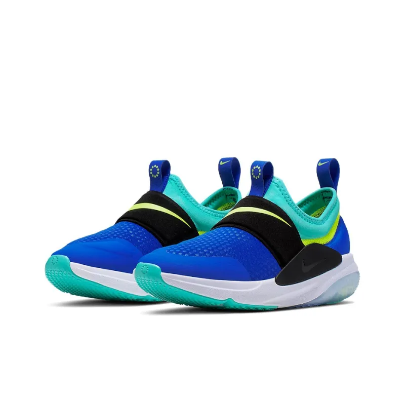 Nike Joyride Nova Cushioning Anti-Slip And Wear-Resistant Low-Top Running Shoes GS Blue Green-2