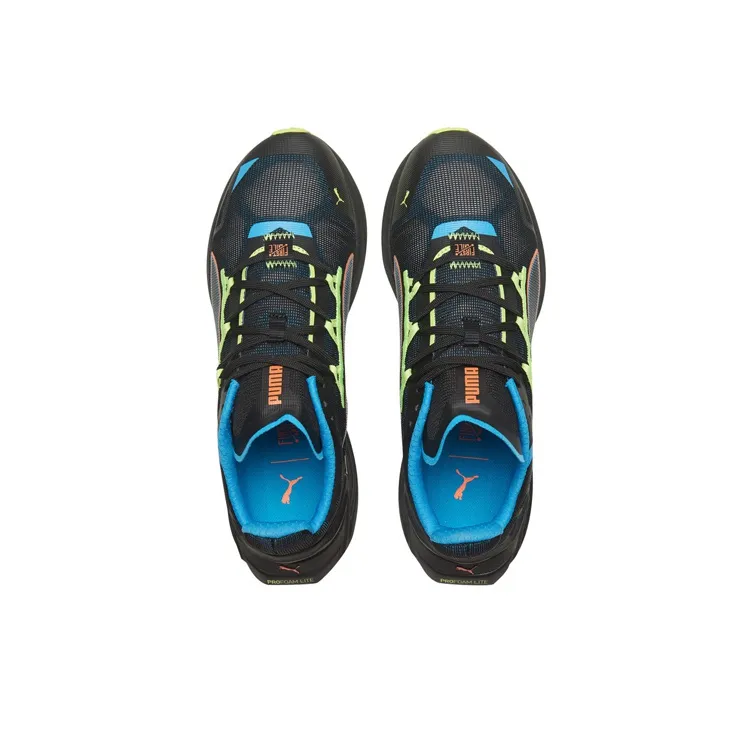 PUMA First Mile X UltraRide Xtreme 'Black Ultra Orange'-6