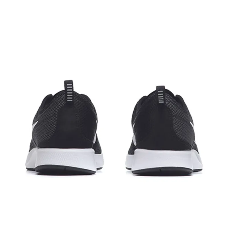 Nike Dualtone Racer Black White Dark Grey-4