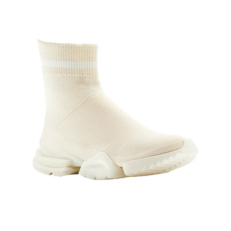 Reebok Sock Run.r Chalk-2