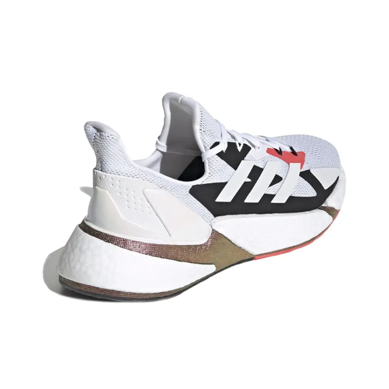 Adidas X9000L4 Boost White Solar Red Bronze-3