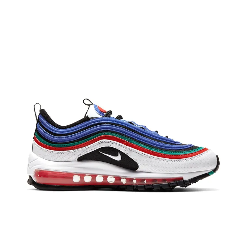Nike Air Max 97 White Multicolor GS-1