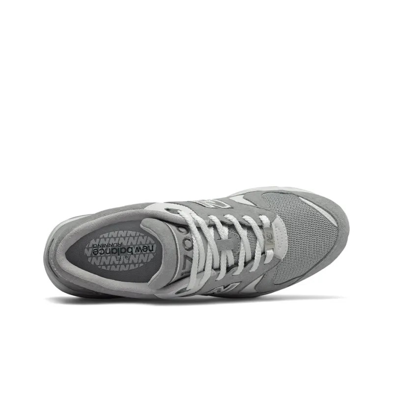 New Balance 2020 Casual Retro Sneakers 'Grey White'-2