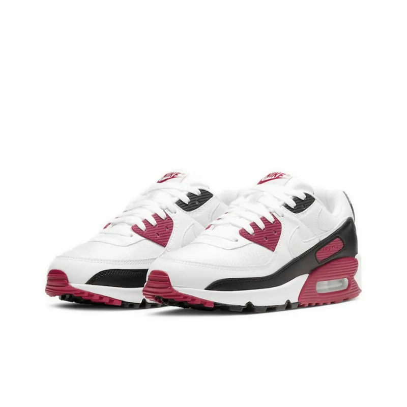 Nike Air Max 90 Recraft New Maroon-2