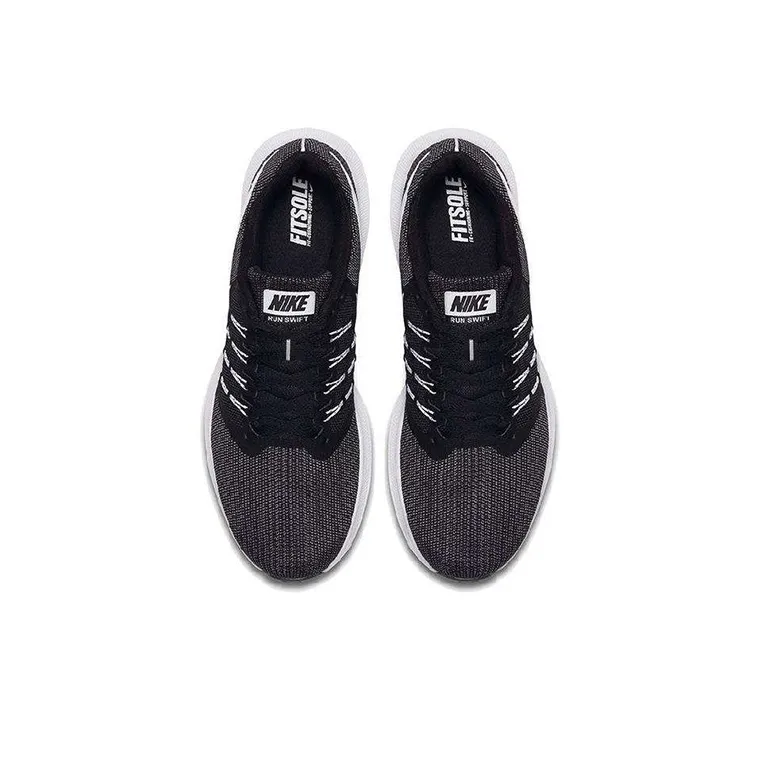 Nike Run Swift 'Black White'-3