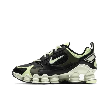 Nike Shox Nova Black Barely Volt Women's