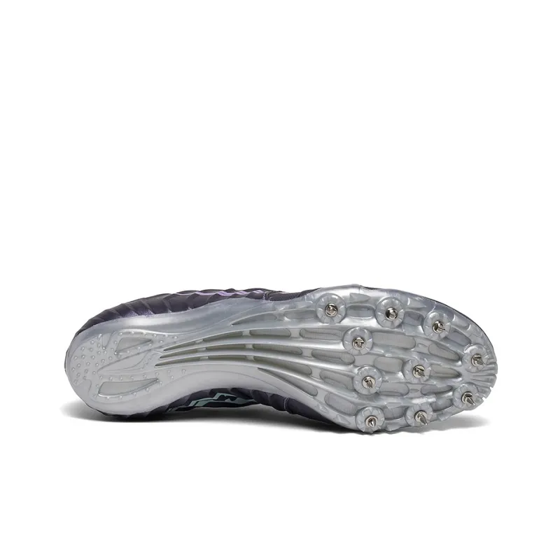 Saucony Slip-Resistant Support Lightweight Low-Top Running Shoes Women's Orchid Purple-3