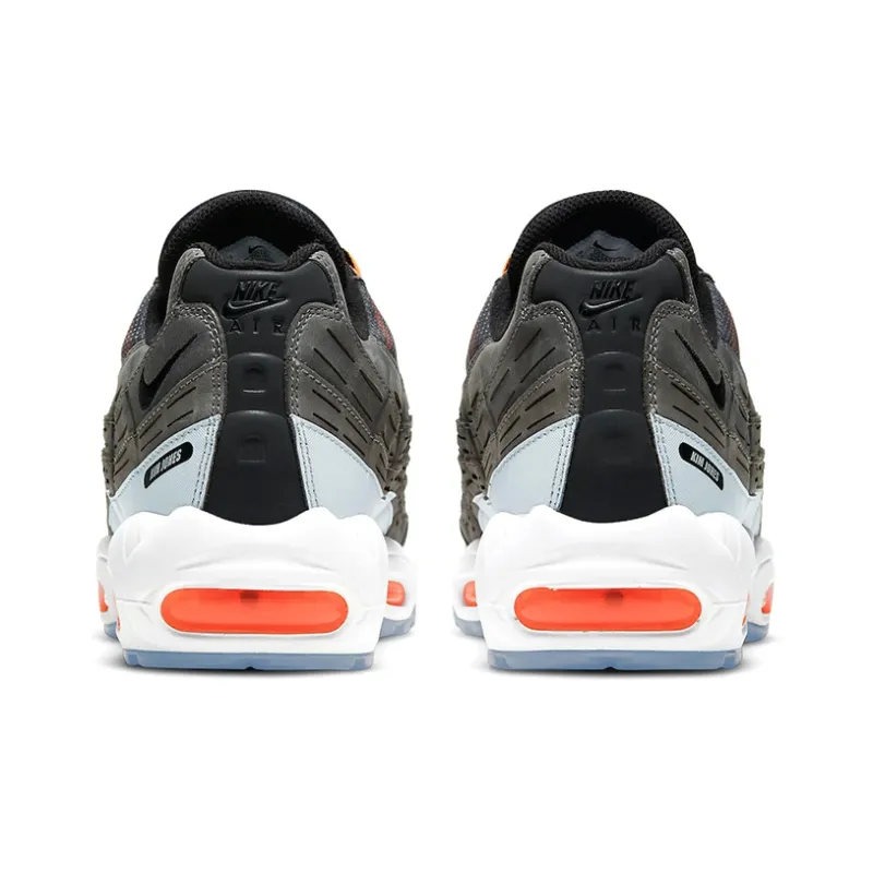 Nike Air Max 95 Kim Jones Black Total Orange-4