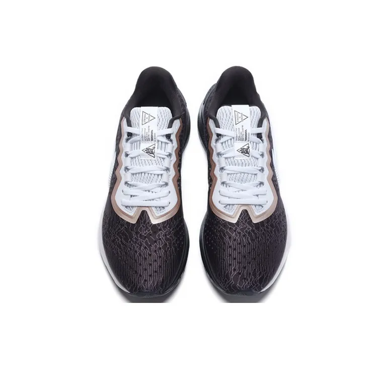 LiNing Arashi Low Top Running Shoes Men's Black White-3