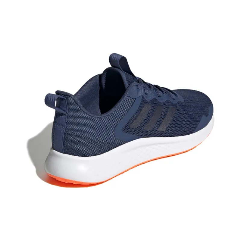 Adidas Fluidstreet Breathable Low-Top Running Shoes Men's Dark Blue Gray-3