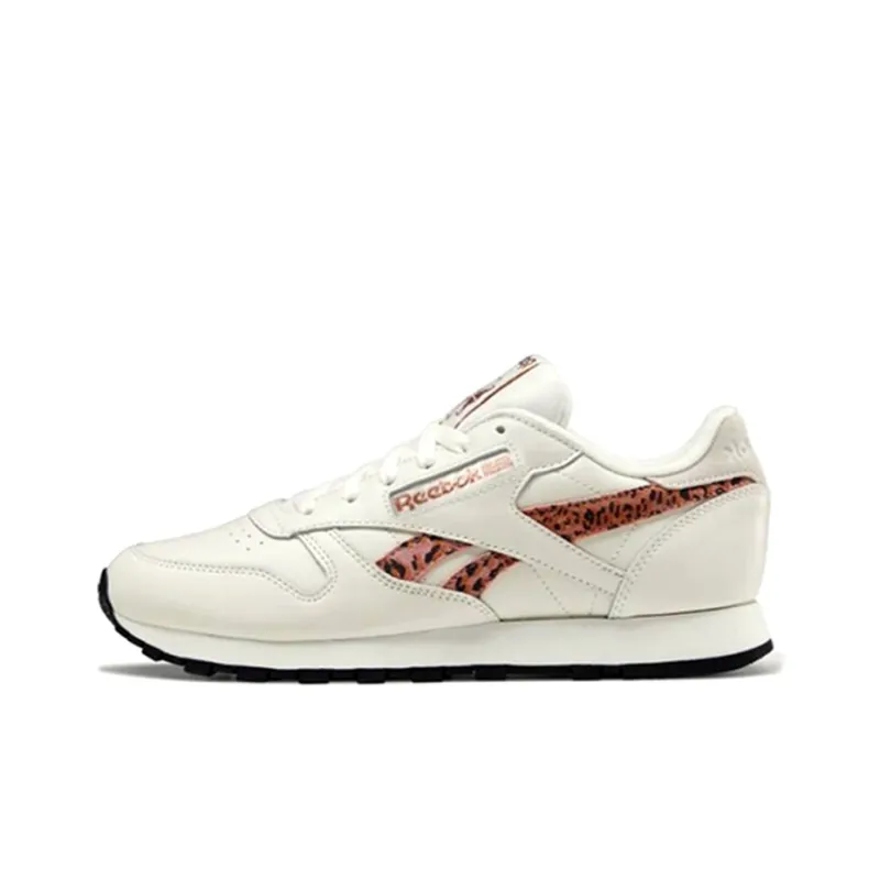 Reebok Women's Classic Leather 'Cheetah Side Print' Women's-0
