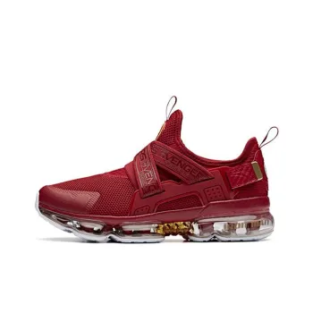 MARVEL x Anta SEEED 'Iron Man' Running Shoes Women's Red