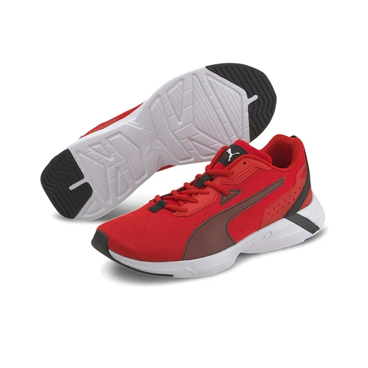 PUMA Space Runner Red/White-4