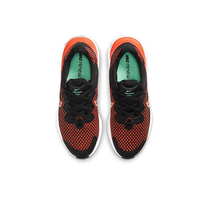 Nike Buy Renew Run 2 'Black Hyper Crimson' GS-3