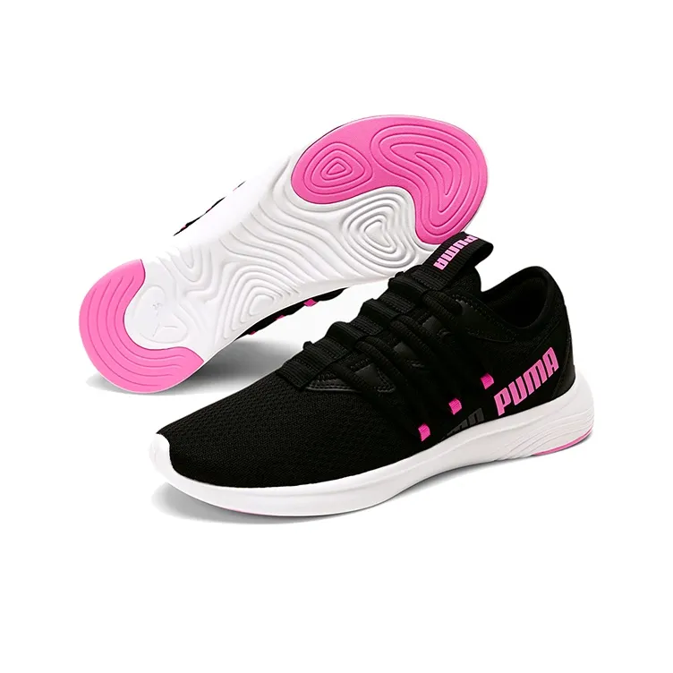 PUMA Star Vital Low top Black/Pink Women's-2