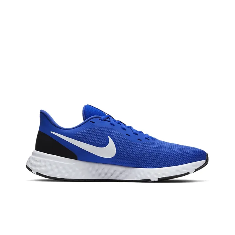 Nike Revolution 5 Blue/White-1