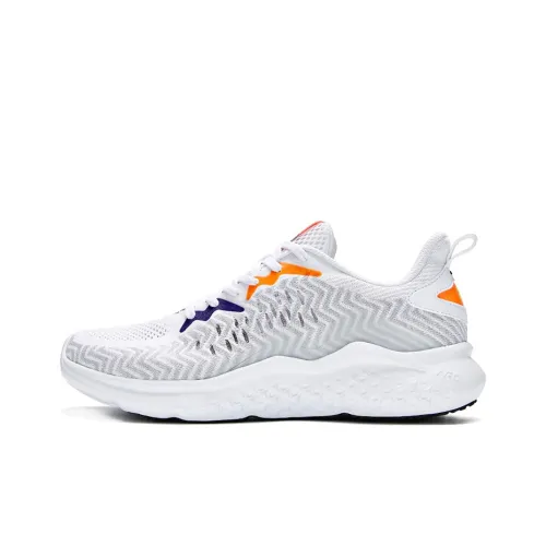 361° NFO Running Shoes Men Low-Top White/Orange