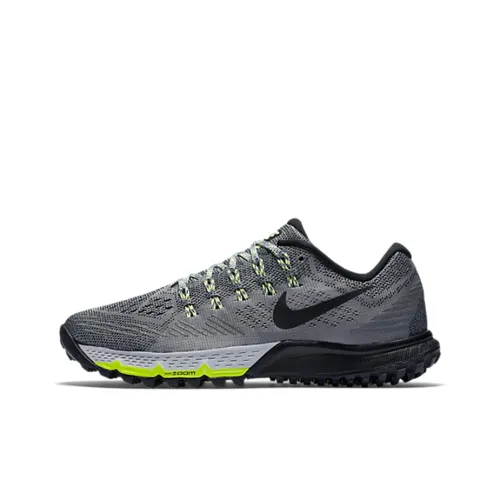 Nike Air Zoom Terra Kiger 3 Running Shoes Women's Low-Top Black/Grey